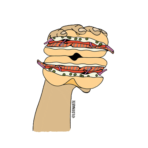 Lox in a Box Sticker