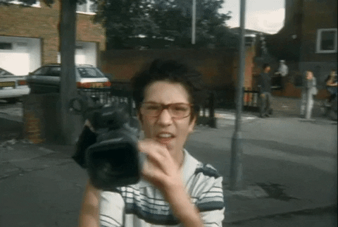 Camera Recording GIF by Amy Winehouse - Find & Share on GIPHY