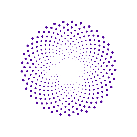 Effects Mandala Sticker by Wellby