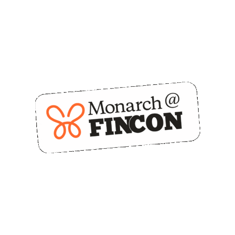 Monarch Personalfinance Sticker by Bryana Arlington