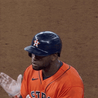 New trending GIF on Giphy  Astros baseball, Houston astros, Astros