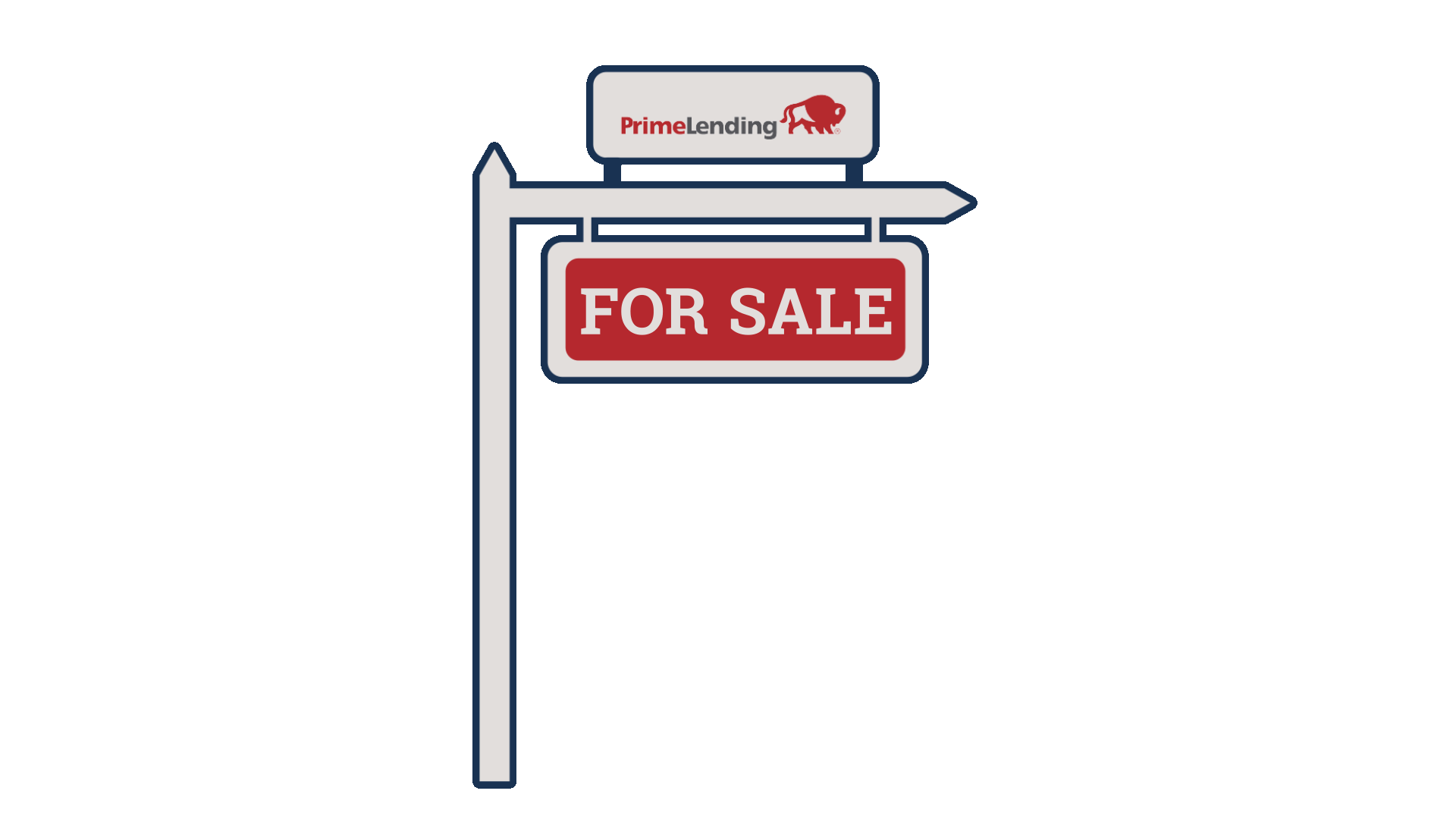 For Sale House Sticker by PrimeLending, A Plains Capital Company for