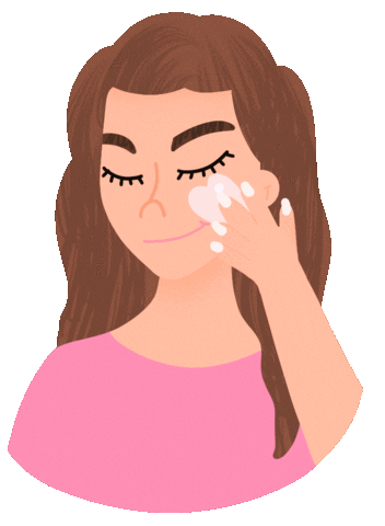 Skincare Guasha Sticker by The Green Facial