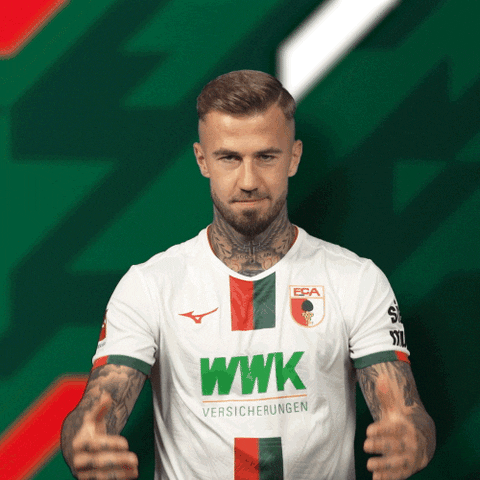 Come German GIF by FC Augsburg 1907