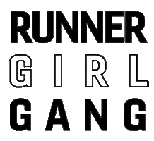 Run Running Sticker by Sarah Marie Design Studio