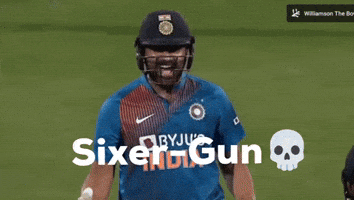 Rohit Sharma Cricket GIF