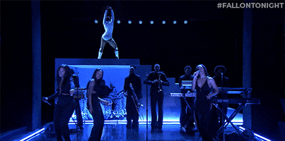 Serve Black And White GIF by The Tonight Show Starring Jimmy Fallon