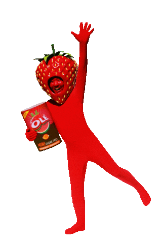 Happy Wave Sticker by Ole Strawberry