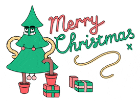 Merry Christmas GIF by Damien Weighill