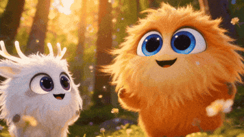 Love You Hug GIF by Calmlings