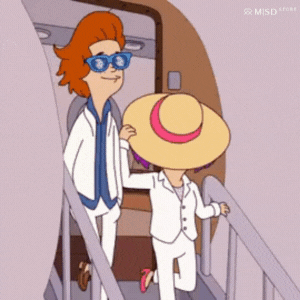 Sugar Daddy Couple GIF by MSD Online Shop
