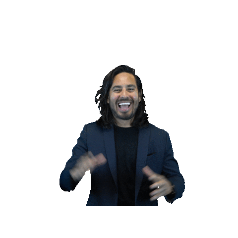 Happy Feliz Sticker by Chris Medellin