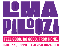 Lomapalooza Sticker by LomaAgency