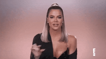 Keeping Up With The Kardashians GIF by Comments By Celebs
