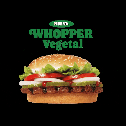 Whoppervegetal GIF by Burger King México