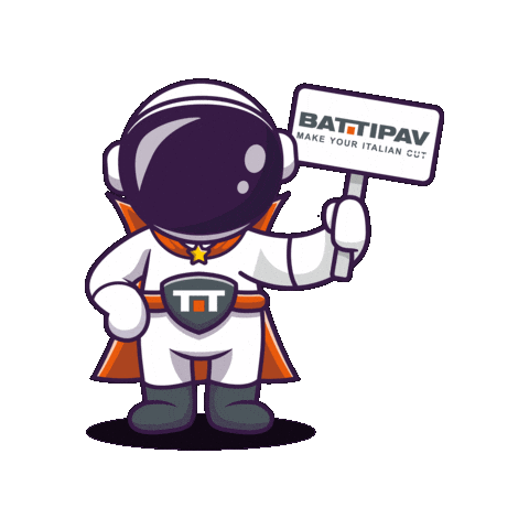 Astronault Sticker by Battipav