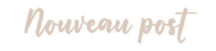 Nouveau Post Sticker by Beaubon