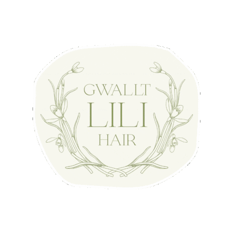 Gwallt Sticker by Ty Cynan