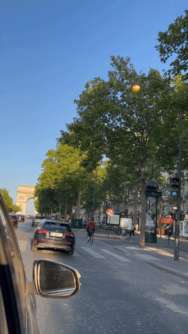 Driving France GIF
