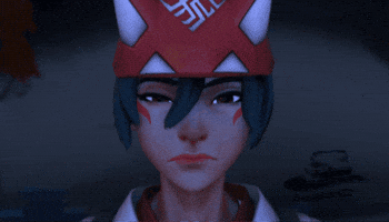 Overwatch Kiriko GIF