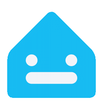 Grinning Smart Home Sticker by Open Home Foundation