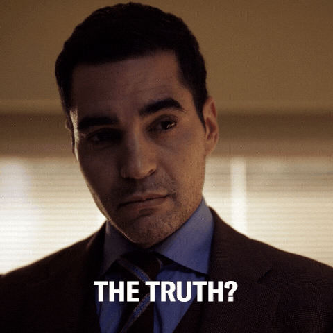The Truth Question GIF by ABC Network