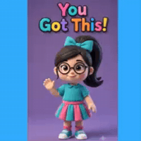 You Got This! - Lili Encouragement Clip