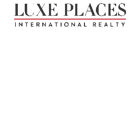Luxe Places International Realty Sticker
