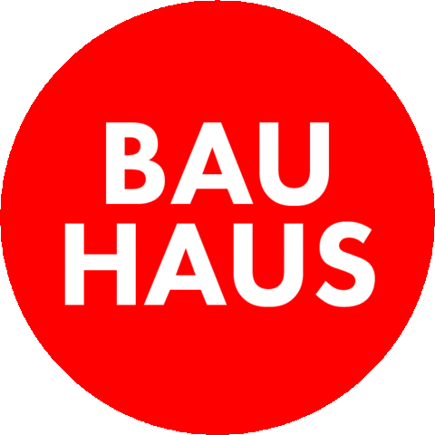 Bauhaus Sticker by proyectualgarcia