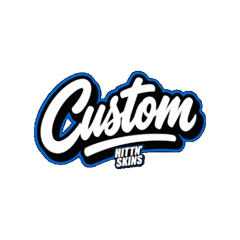 Custom Sticker by Hittn' Skins