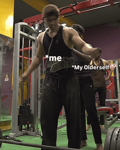Older Self GIF