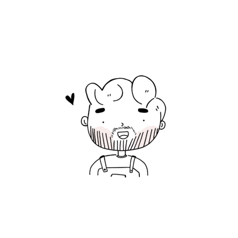 Illustrator Marvin Sticker