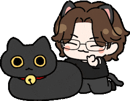 Cat Agustd Sticker