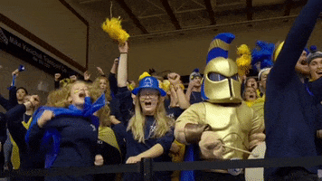 Excited Gold GIF by Trinity Western University