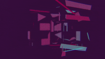 friedpixels dance animation house purple GIF