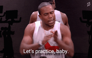 Cycling Practice GIF by Peloton