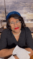 Praise Him Church Lady GIF by Robert E Blackmon