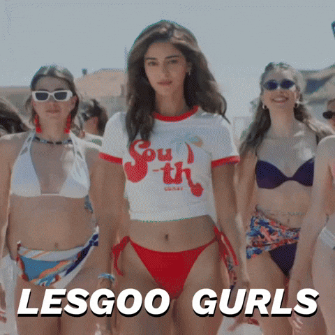 Beach Love GIF by Dharma Productions