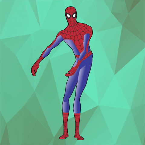 Spider Man Dance GIF