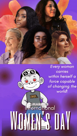 She Inspires Me Womens Rights GIF by Zhot