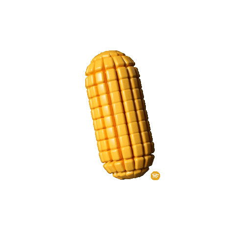 Corn Sticker by Spotify México