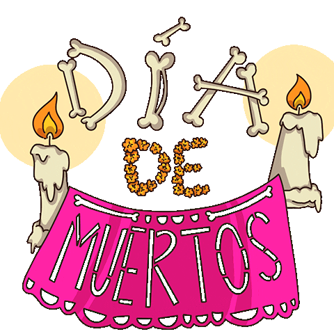 Diademuertos Sticker