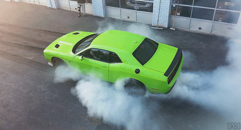 Image result for muscle car burnout gifs