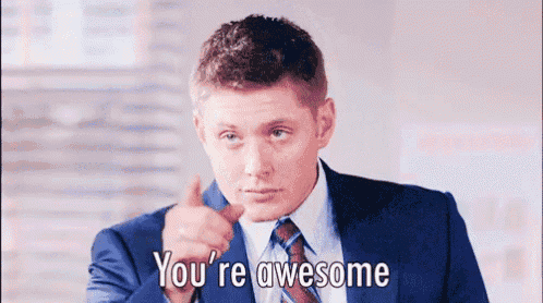 You Are Awesome Gif 6