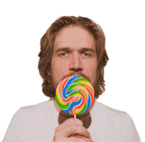Bo Burnham Lollipop Sticker by Netflix Is a Joke