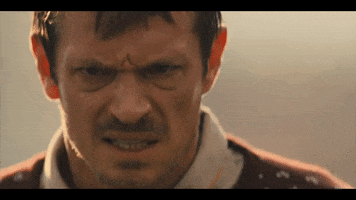 Angry Joel Kinnaman GIF by VVS FILMS