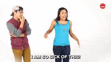 Enough Is Enough Bff GIF by BuzzFeed