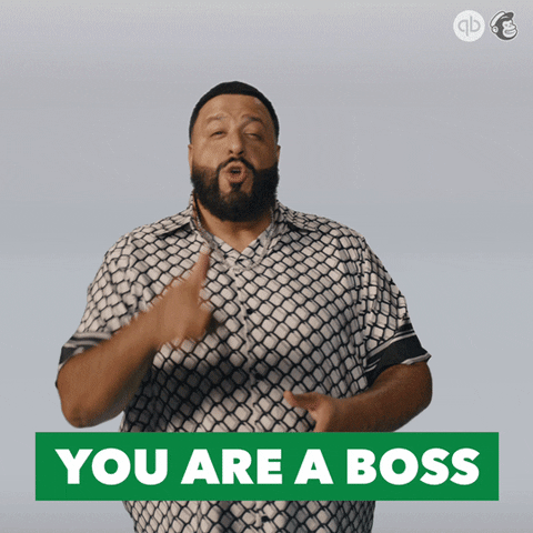 Small Business Boss GIF by QuickBooks