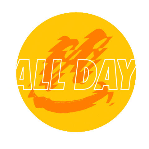 Happy Sticker