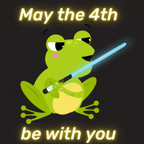 Star Wars Frog GIF by TOAD 8